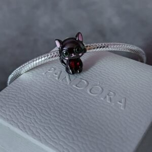 Намистина  "Чорний котик "