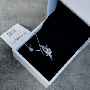 Каблучка "Стіч і камінь" Ліло та Стіч