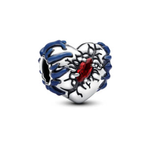 Намистина "Серце, що світиться в темряві" Дивні Дива