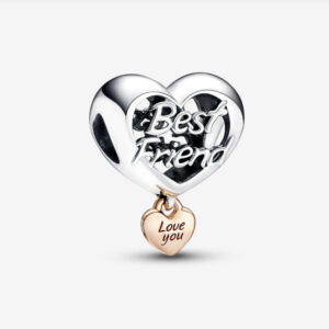 Намистина  Friends серце "Люблю тебе, моя найкраща подруго" друзі