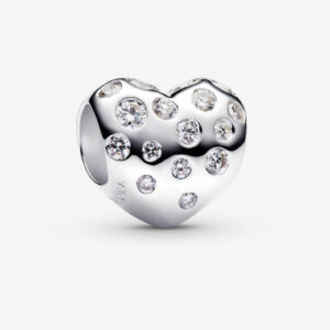 Намистина  "Серце " та камінці