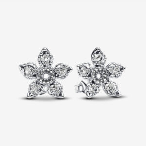 Сережки  квіти "Демогоргон" Дивні дива