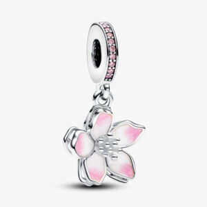 Намистина квітка "Цвіт вишні"