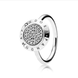 Каблучка з логотипом